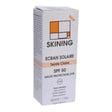 Tube d’écran solaire teinté Skining SPF50+ teinte claire, 50 ml