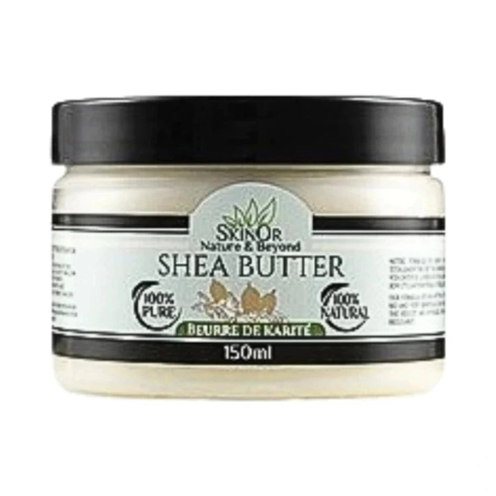 Skinor beurre de karité naturel 150 ml – pot du produit