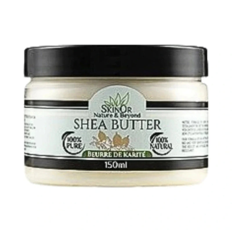 Manteca de karité natural Skinor 150 ml