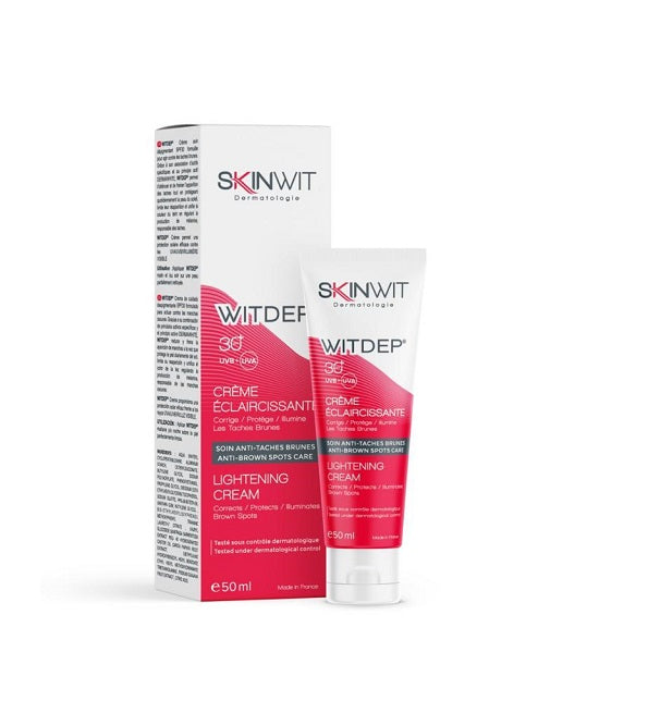 SKINWIT DERMATOLOGIE WITDEP Crème Éclaircissante SPF30+ 50 ML