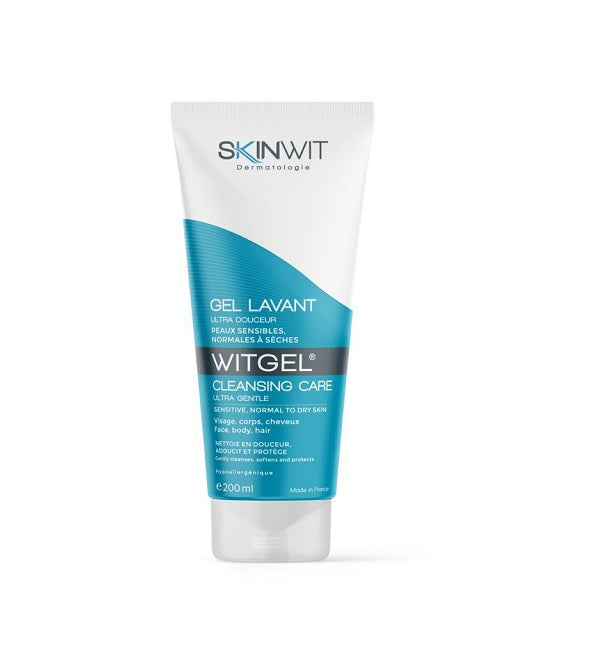 Skinwit Dermatologie WITGEL Gel Lavant – 200ml