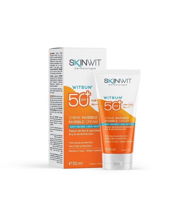 SKINWIT DERMATOLOGÍA WITSUN Protector solar antimanchas FPS 50+