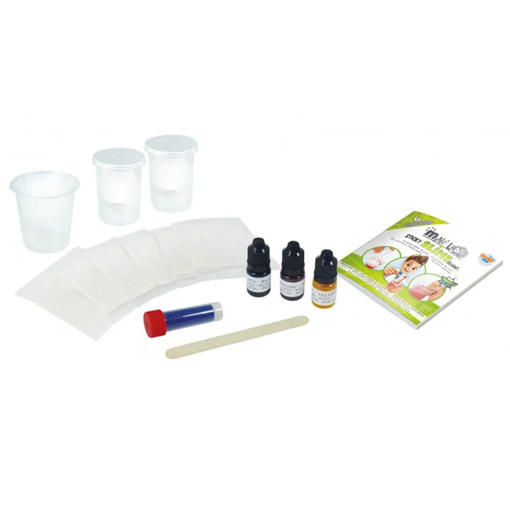 Buki Mini Lab Slime Gluant 8A+