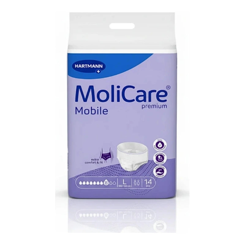 Hartmann Molicare Mobile Super Slip Absorbant Large Nuit 14Pieces 166031