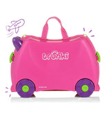 Valise de Voyage pour Enfant Trixie Trunki - Rose