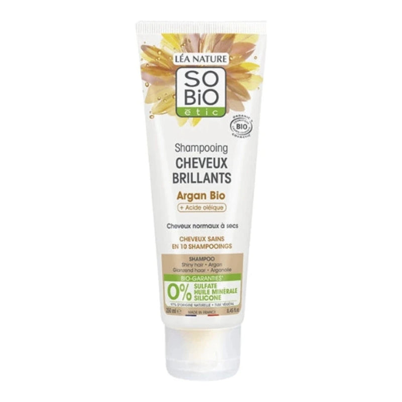 شامبو اللمعان بالأركان So'Bio étic – 250 مل