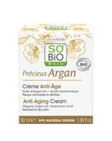 So Bio Crème visage Anti-Age Précieux Argane - 50ml