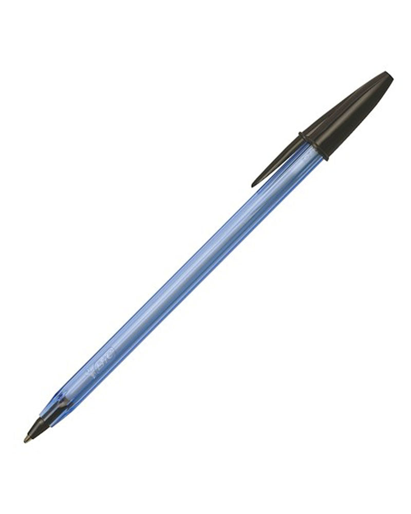 Stylo à bille BIC Cristal Soft - Noir