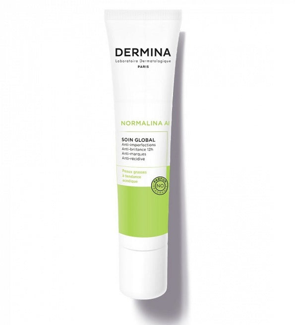 DERMINA NORMALINA AI CUIDADO GLOBAL 40ML