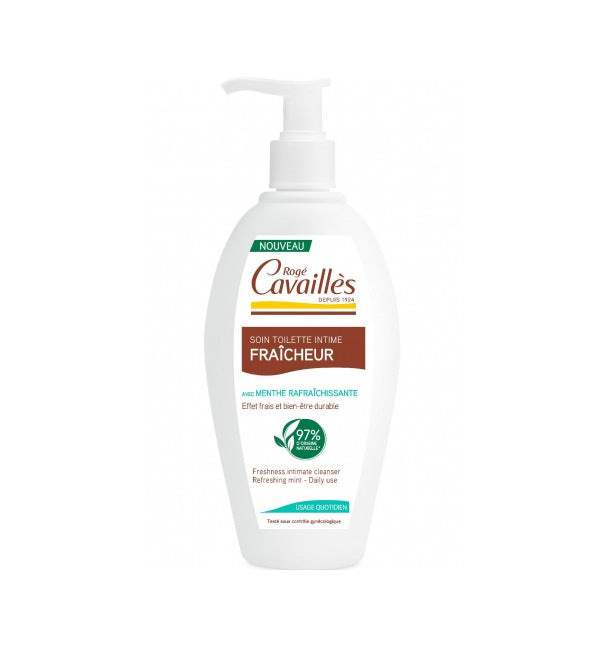 ROGE CAVAILLES NATURAL FRESH INTIMATE TOILET CARE 250ML