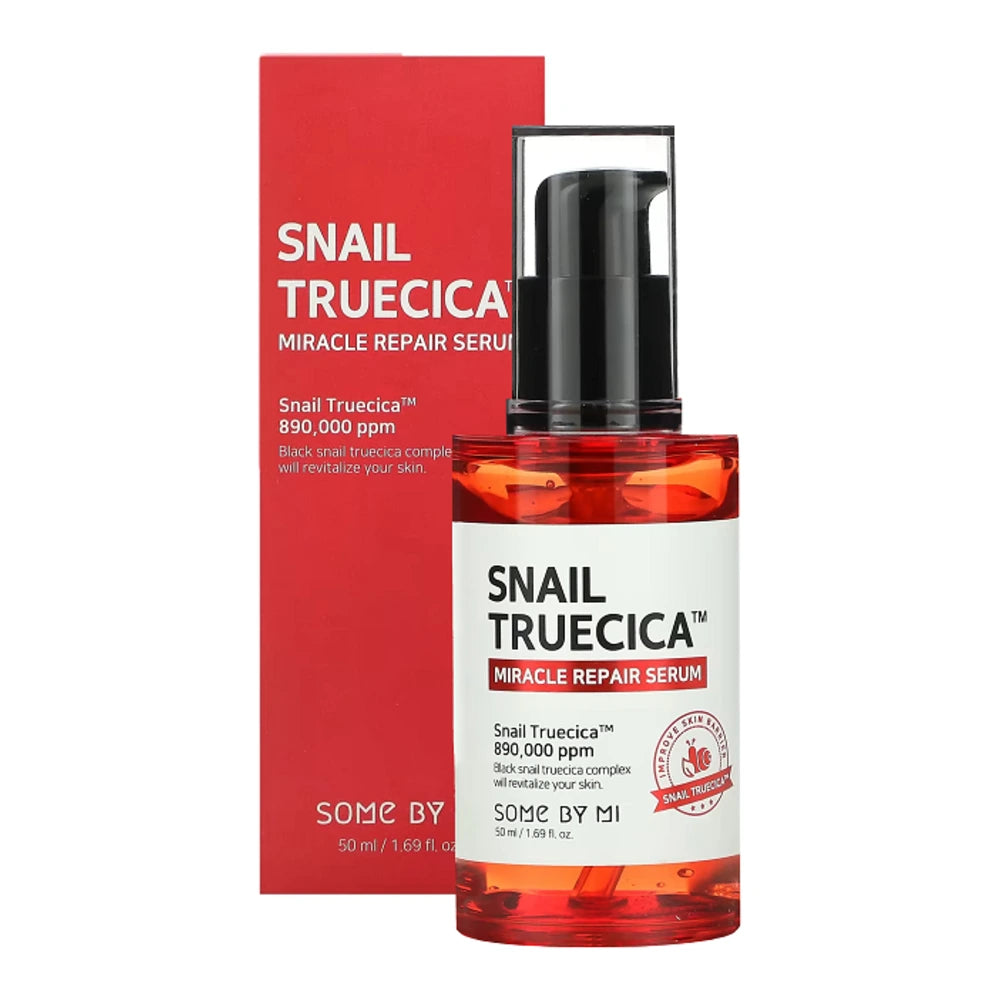 Some By Mi Snail Truecica Miracle Repair Serum 50 ml - flacon du sérum réparateur