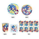 51 Piece Birthday Pack – Sonic