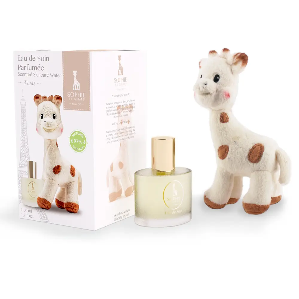 Sophie La Girafe Coffret Eau de Soin 50ml + Peluche - 0M+