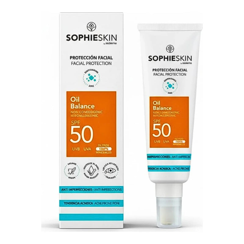 Sophieskin Oil Balance واقٍ شمس SPF50+ – 50 مل