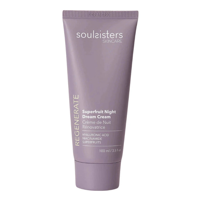 Soul Sisters Crème de Nuit Rénovatrice 100ml Violet