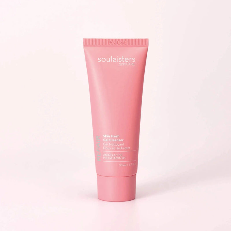 Soul Sisters Gel Nettoyant Doux Rose 50 ml