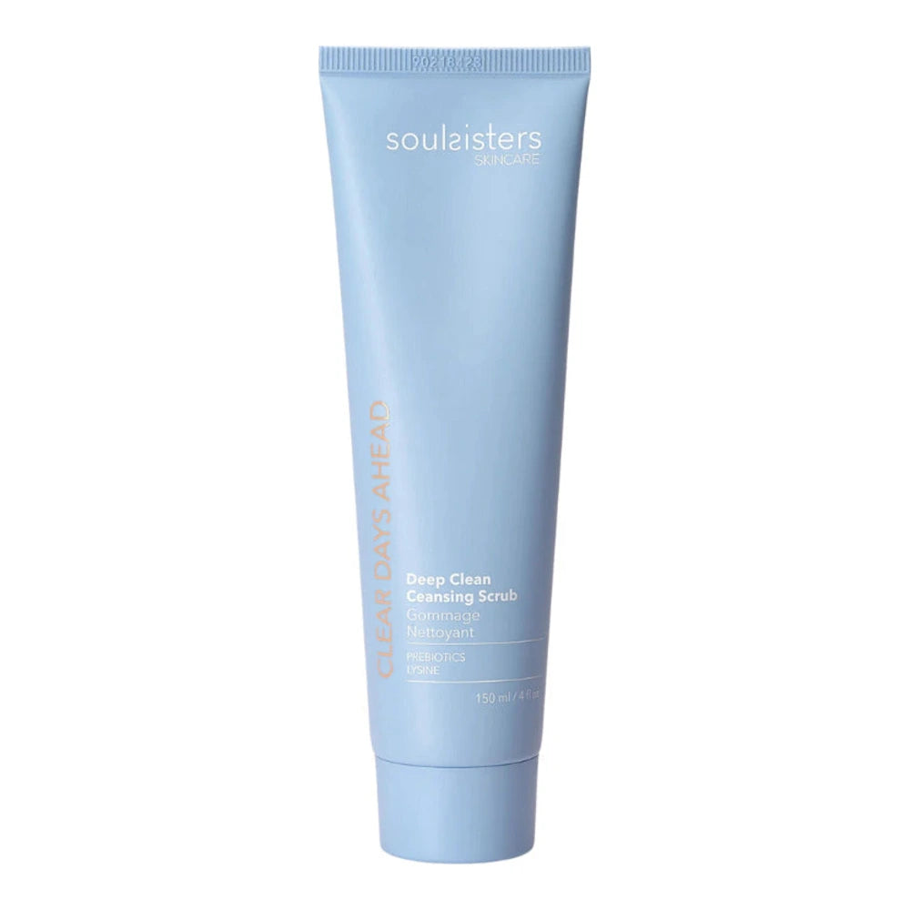 Soul Sisters Gommage Nettoyant Anti-Imperfections 150 ml Bleu