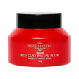 Soul Sisters Masque à l'argile rouge pour visage 150g