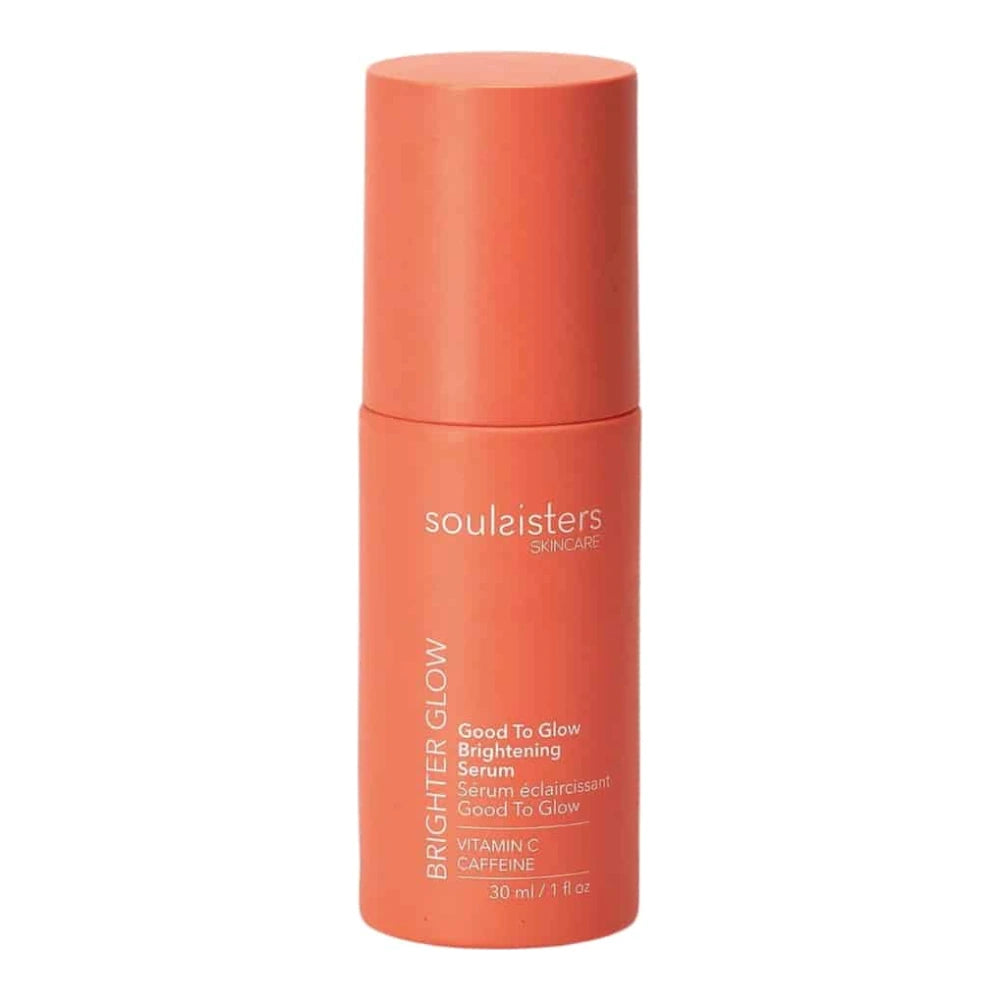 Soul Sisters sérum éclaircissant Good To Glow vitamine C et caféine, flacon de 30 ml