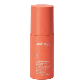 Soul Sisters sérum éclaircissant Good To Glow vitamine C et caféine, flacon de 30 ml