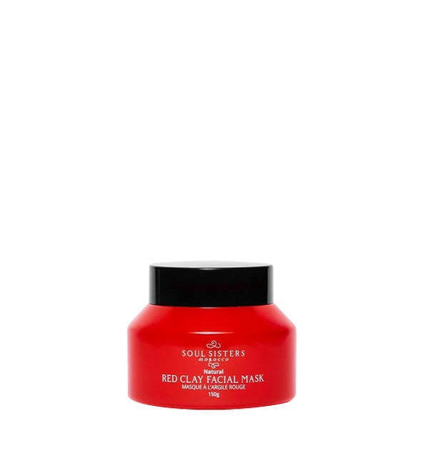 Soul Sisters Mascarilla Facial Arcilla Roja 150g