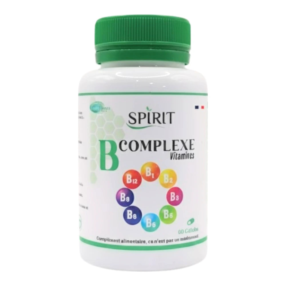 Spirit B Complexe 60 Gélules
