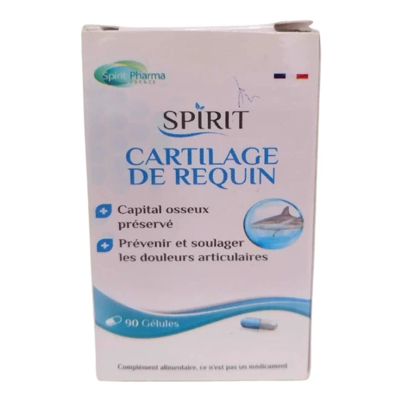 Spirit Shark Cartilage 90 Capsules