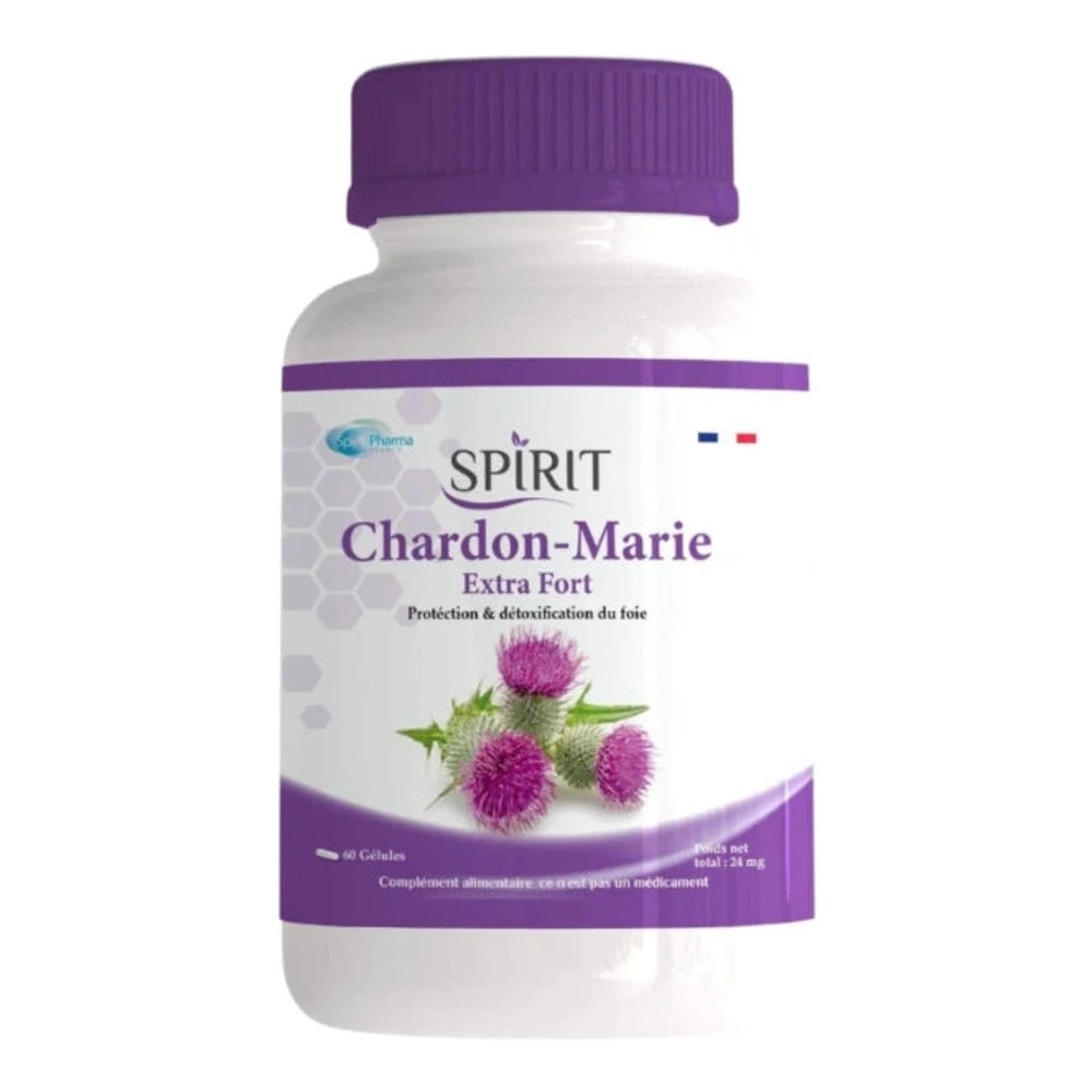 Spirit Chardon Marie, 60 gélules