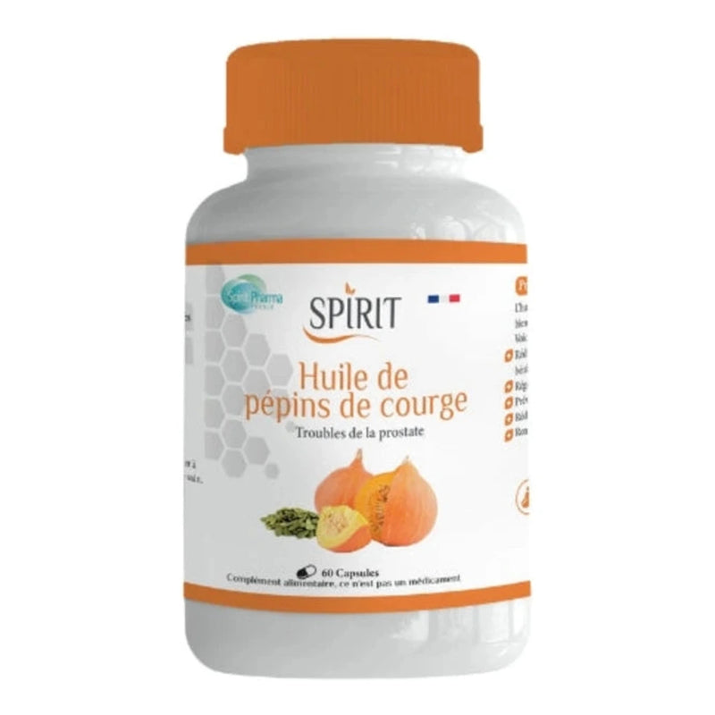 Spirit Pumpkin Seed Oil 60 Capsules