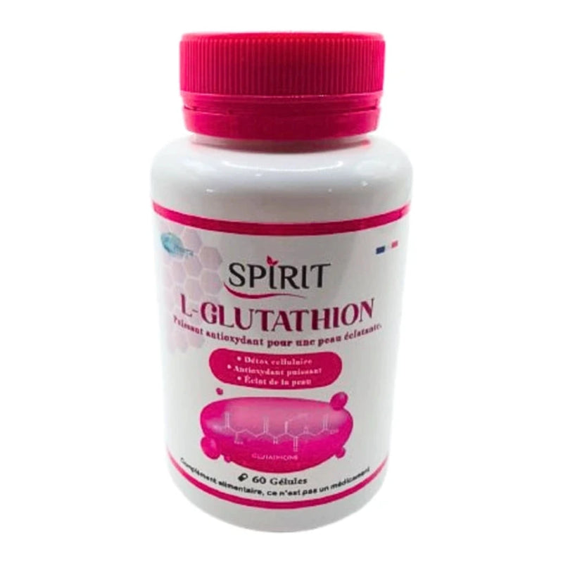 Spirit L-Glutathione – 60 Capsules