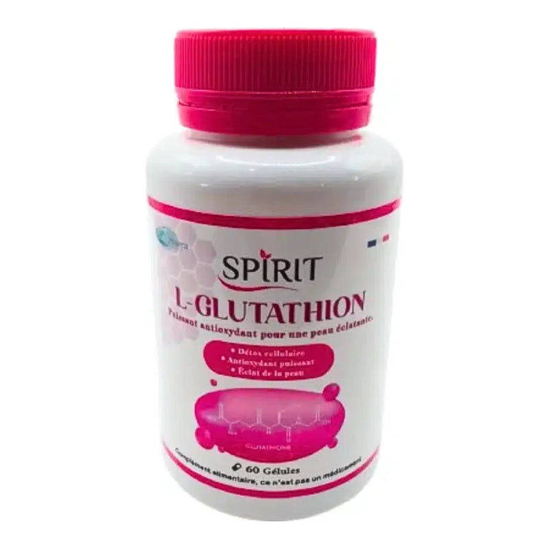 Spirit L-غلوتاثيون – 60 كبسولة