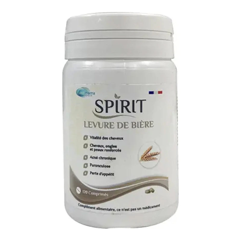 Spirit Brewer's Yeast – 120 Capsules