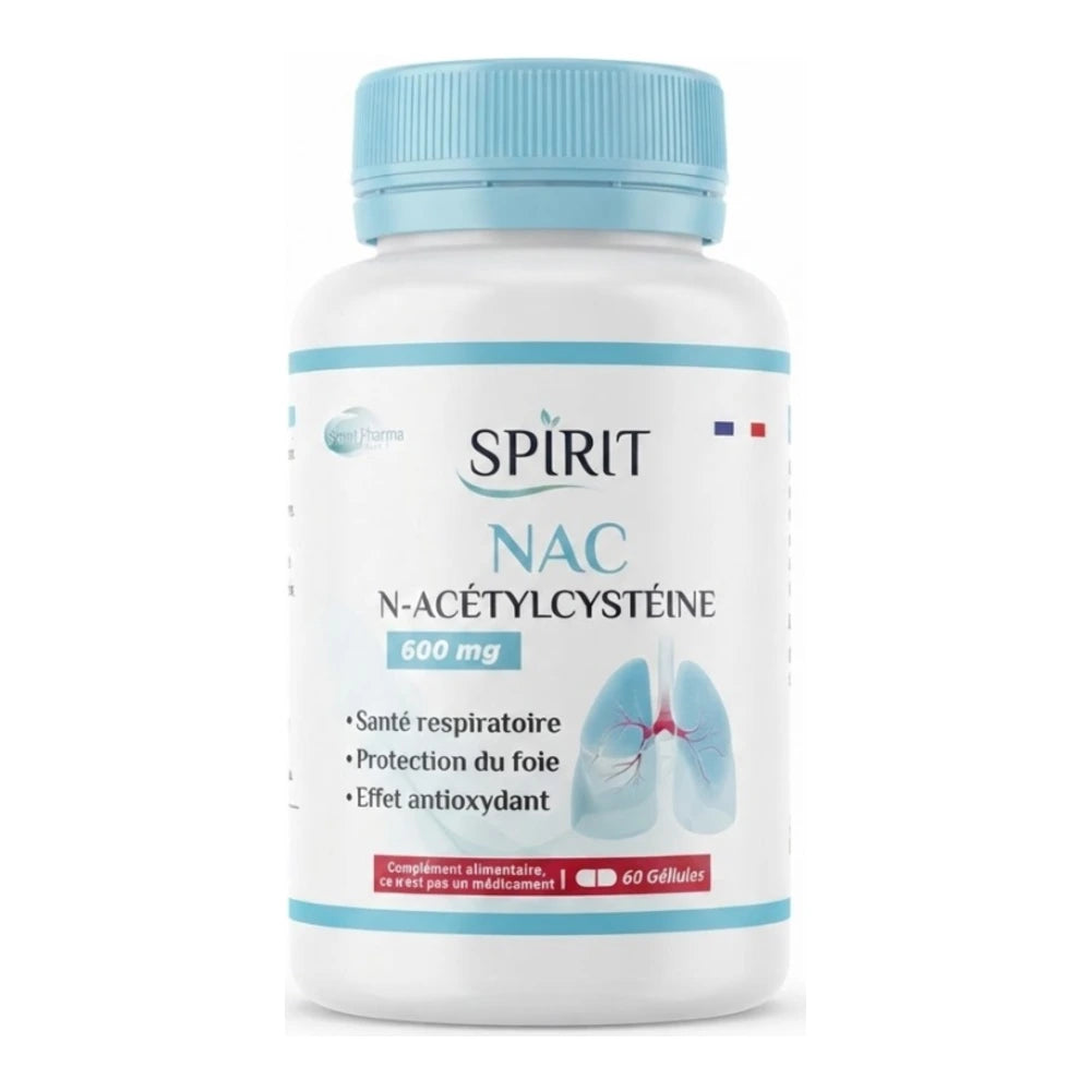 Spirit NAC 60 Gelules