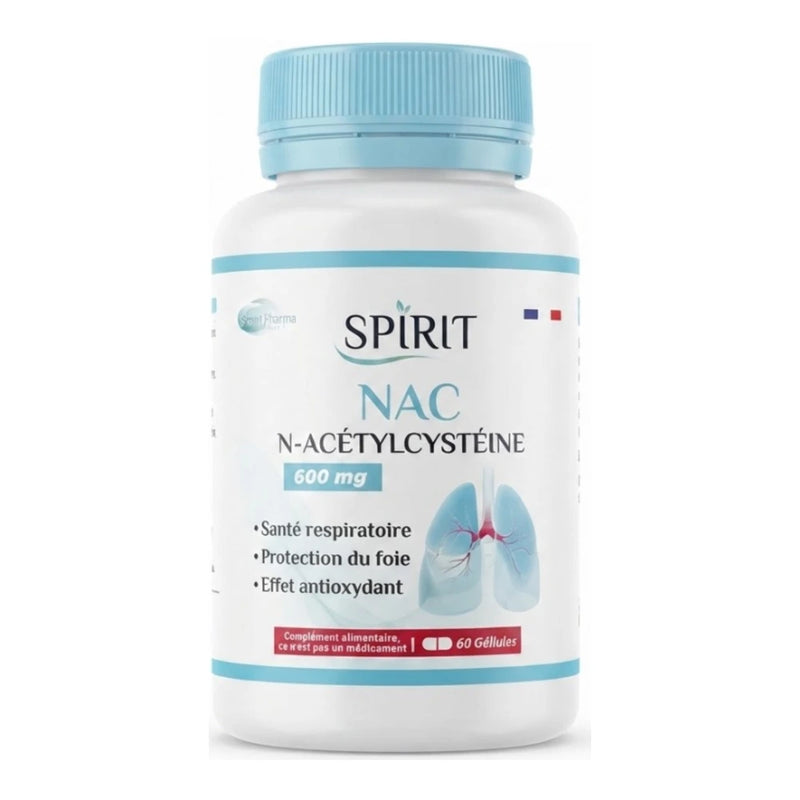 Spirit NAC 60 Capsules