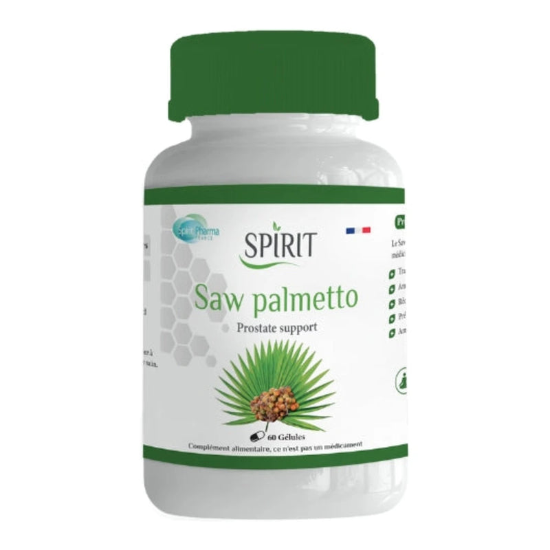Spirit Saw Palmetto 60 Capsules
