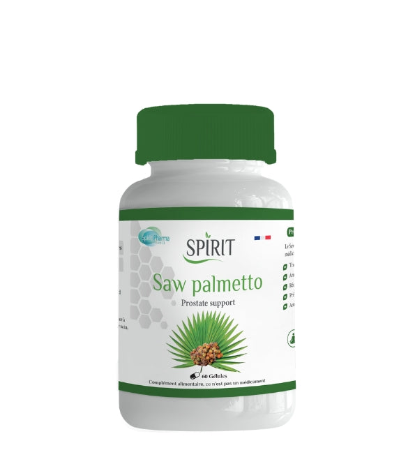 Spirit Saw Palmetto, boîte de 60 gélules