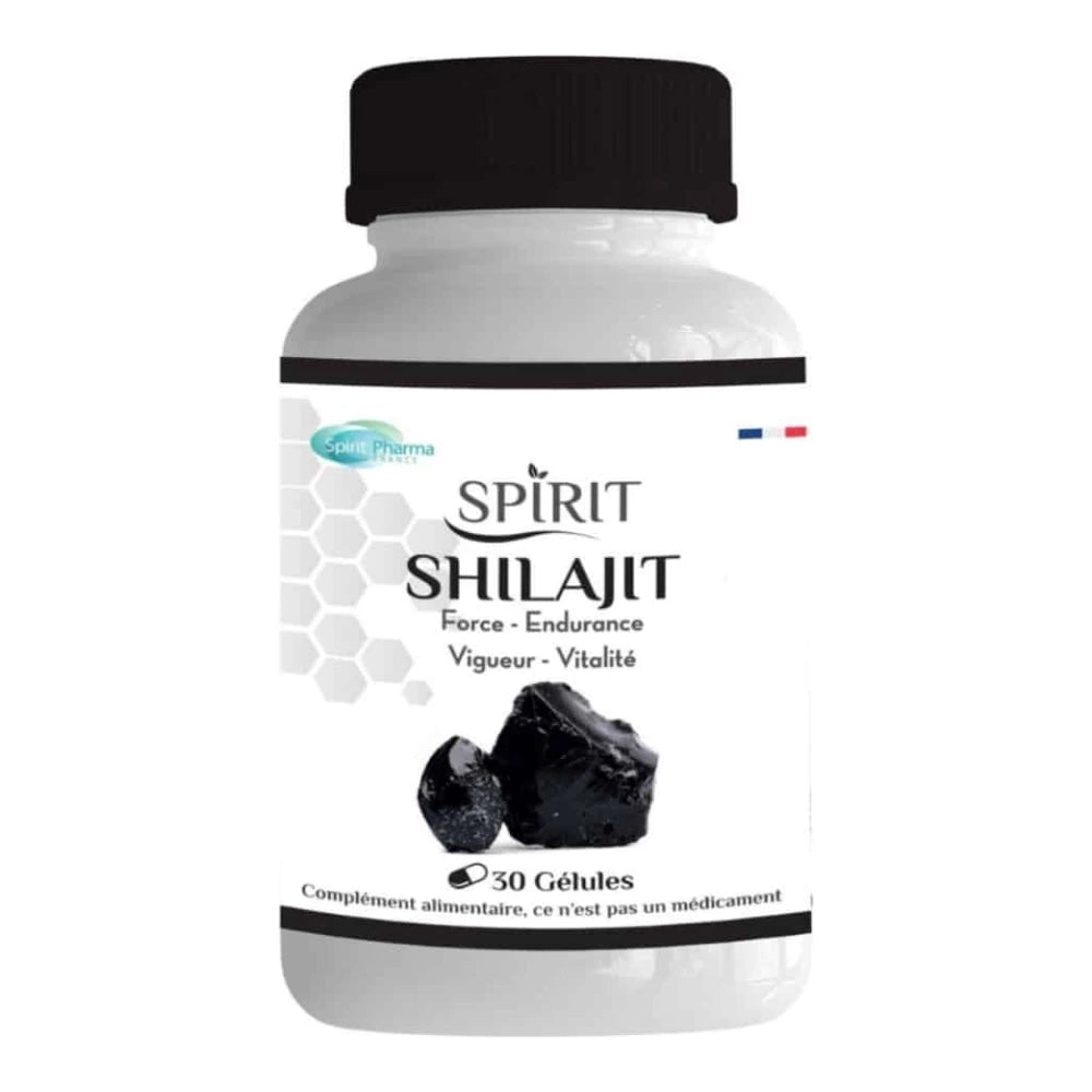 Spirit Shilajit, boîte de 30 gélules