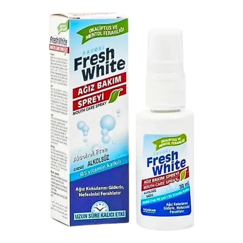 Fresh White Spray Buccal 30ml