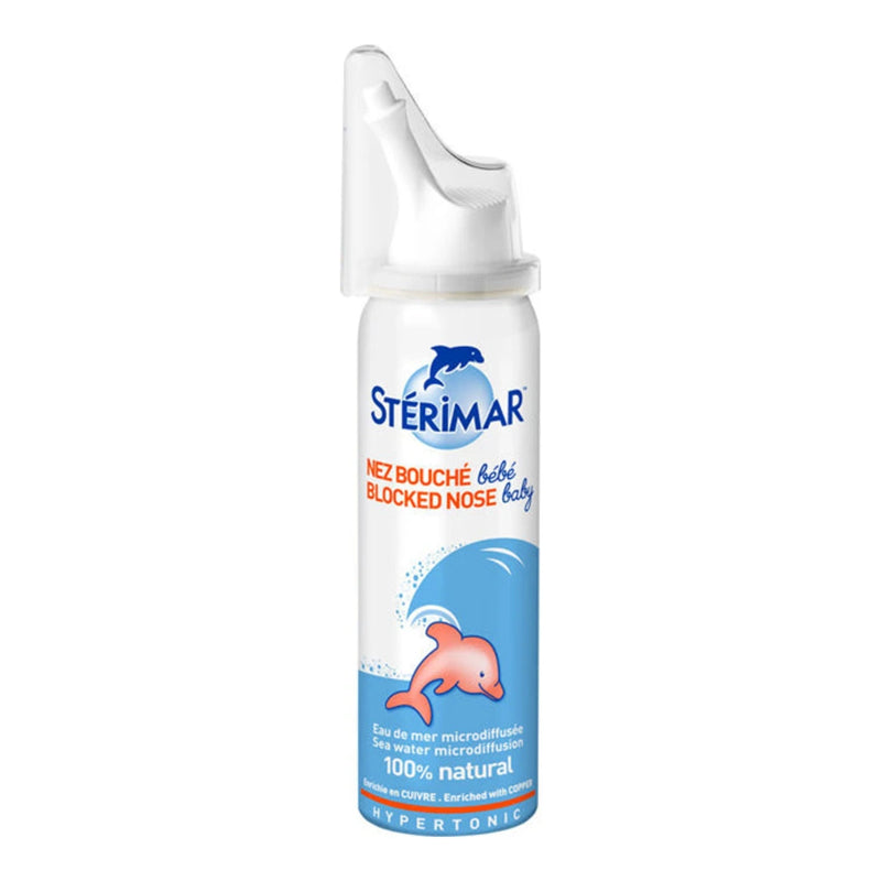 Stérimar Hygiène Nasale Nez Bouché – 50 ml