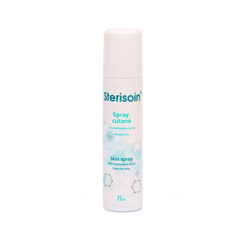 Sterisoin Spray Cutáneo 0.3% 75 ml