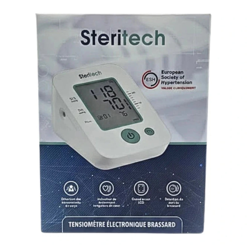 Steritech Tensiómetro Electrónico de Brazo
