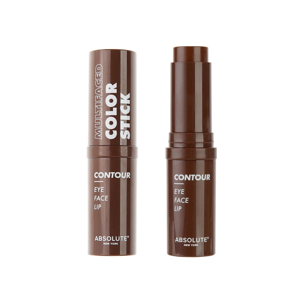Stick contouring Absolute New York Multifaced Color Stick Chocolate Pudding