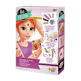 Buki Kit Tatouages de Perles 8A+