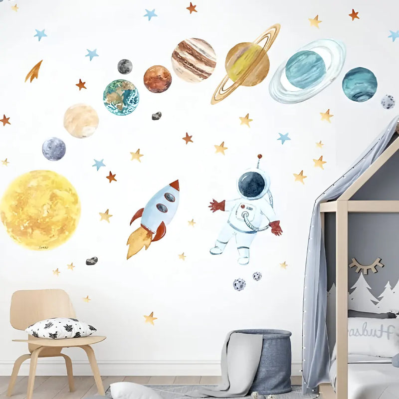 Bébé Safe Space Wall Stickers