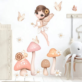 Bébé Safe Sticker Mural Fée