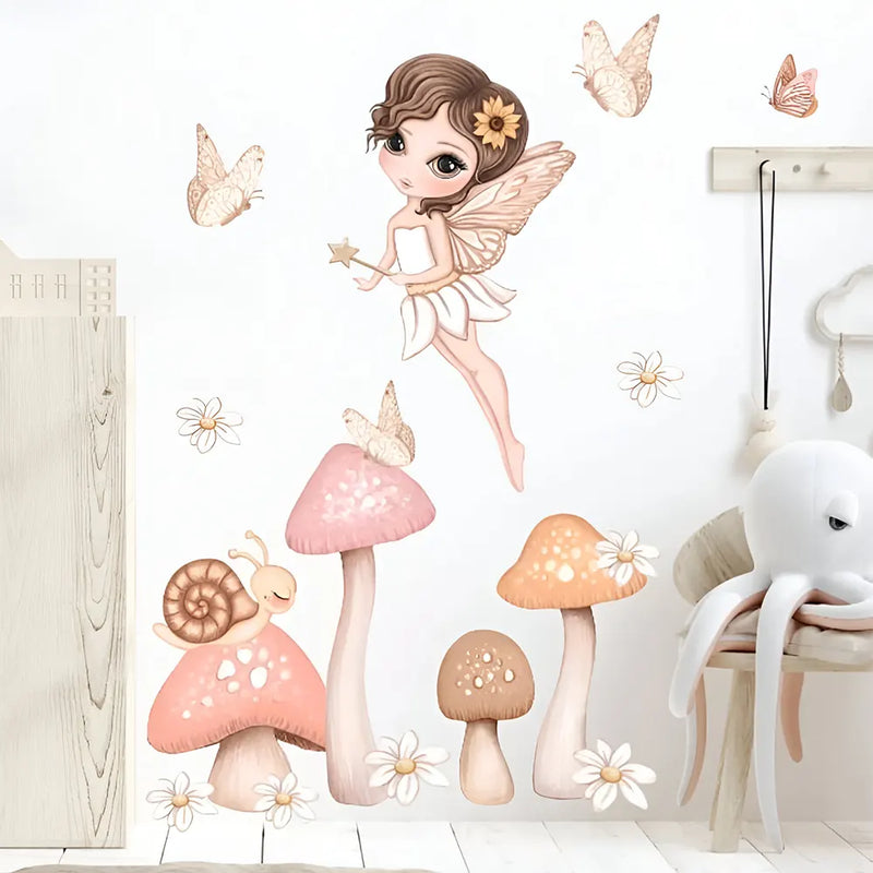 Bébé Safe Fairy Wall Stickers