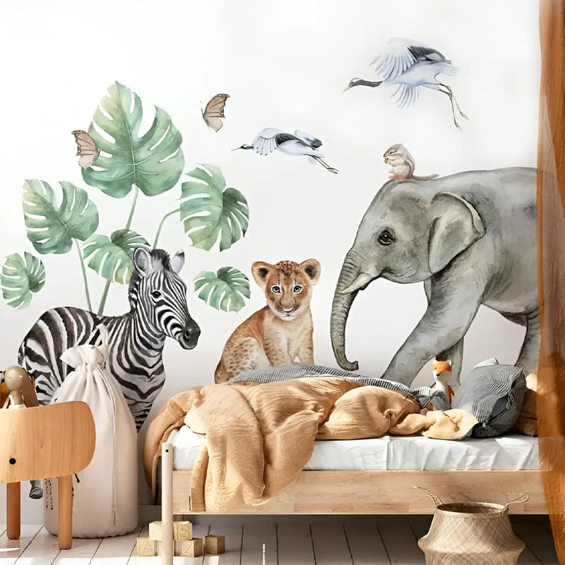 Bébé Safe Jungle Wall Stickers