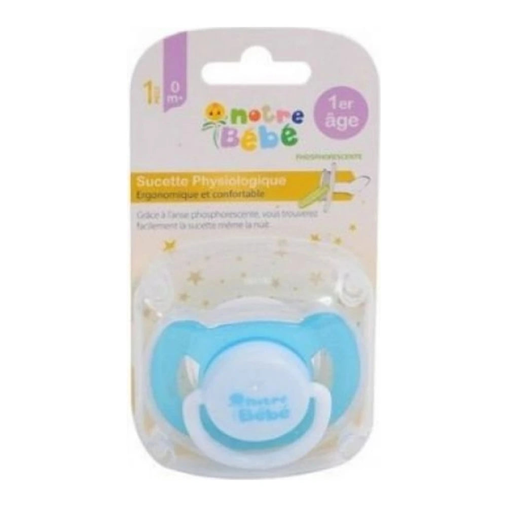 Sucette anatomique Soft Notre Bébé dès 0 mois