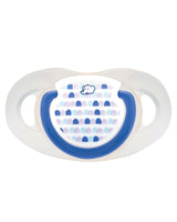 Lot de 2 Sucettes Bébé Confort Dental Safe 6-18m - Bleu