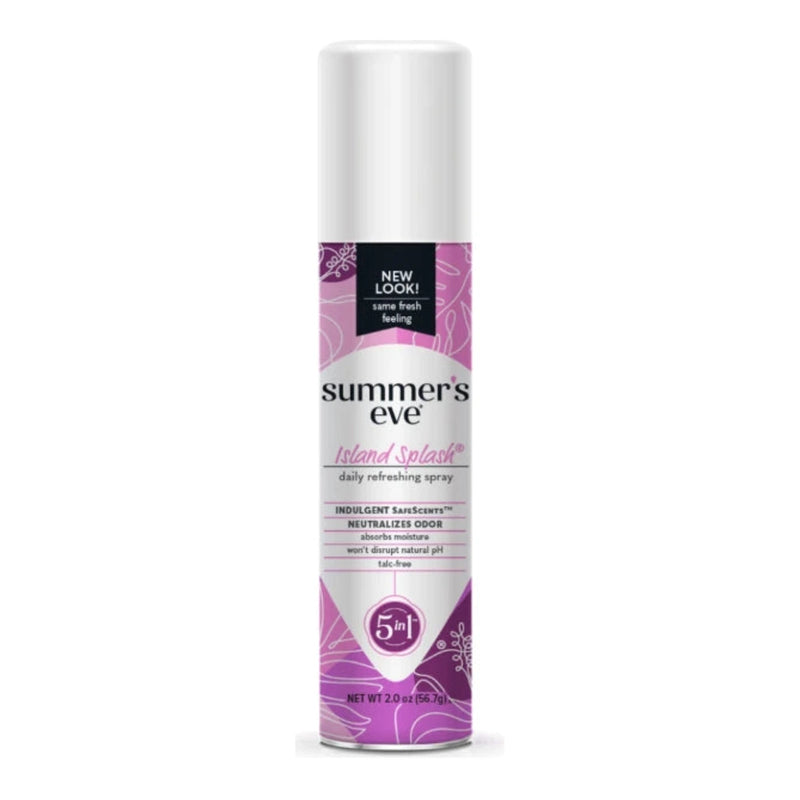 Summer's Eve Island Splash Freshening Spray 56.7g